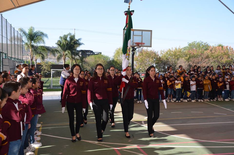Acto cívico Vikings Campus Juriquilla